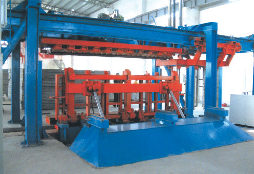 地面翻轉(zhuǎn)工藝設備