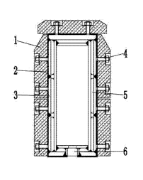 燃燒梁結(jié)構(gòu)圖